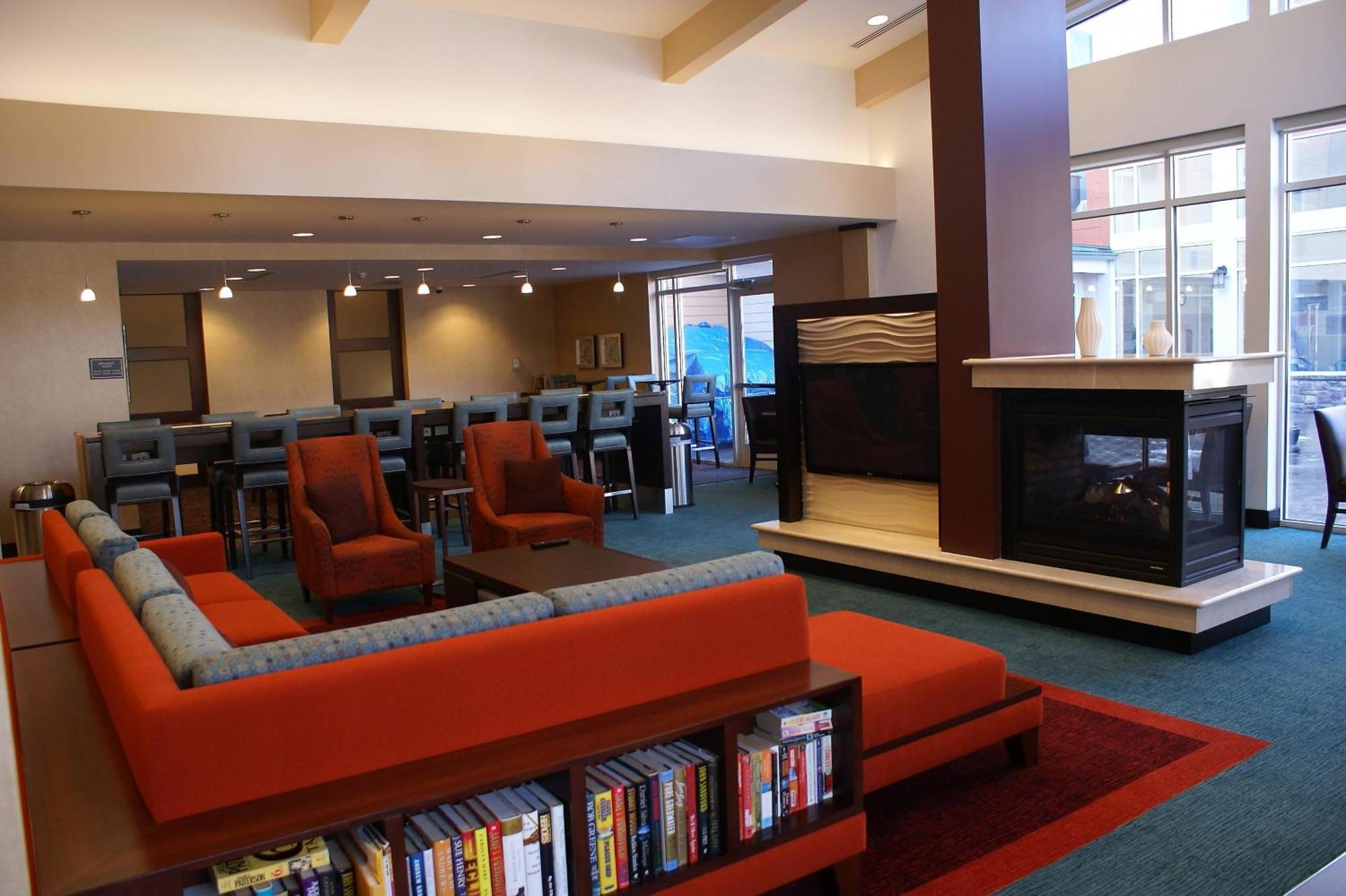 Residence Inn Pittsburgh Monroeville/Wilkins Township Ristorante foto